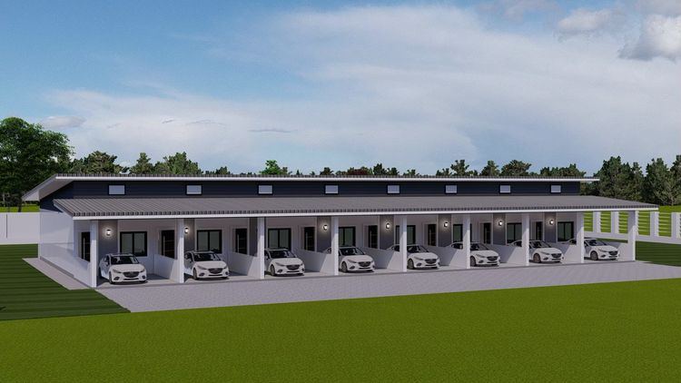 ภาพแบบบ้าน-อภิสรา ชั้นเดียว