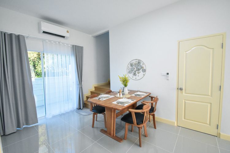 ภาพแบบบ้าน-ทาวน์โฮม 2 ชั้น