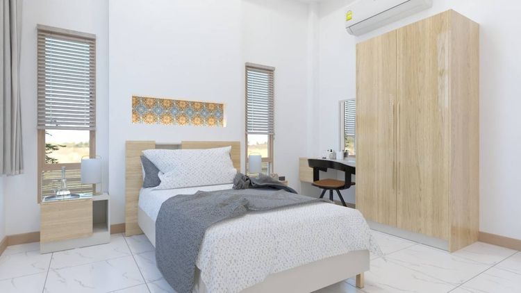 ภาพแบบบ้าน-แบบบ้านที่ 1