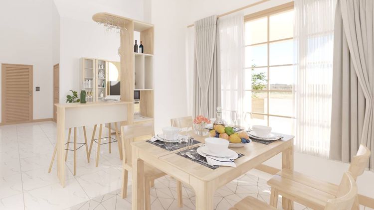 ภาพแบบบ้าน-แบบบ้านที่ 1