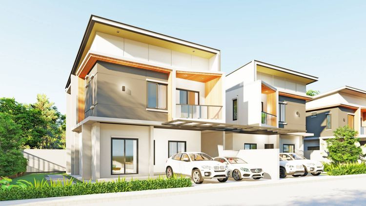 ภาพแบบบ้าน-แบบบ้าน HAVEN สไตล์โมเดิร์น