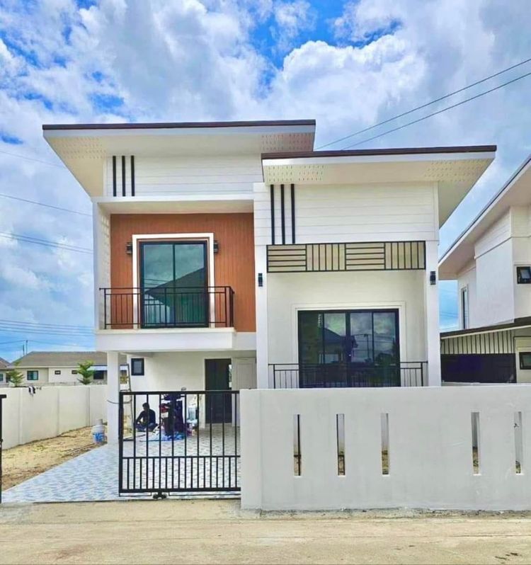 ภาพแบบบ้าน-โครงการบ้านพฤกษ์ภิรมย์ วัดจันทร์