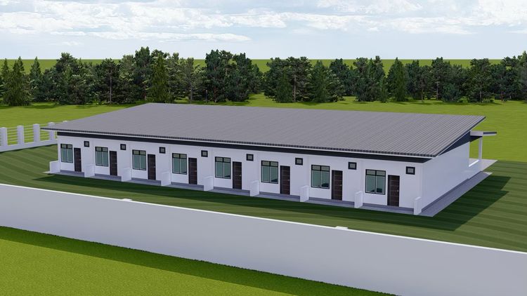 ภาพแบบบ้าน-อภิสรา ชั้นเดียว