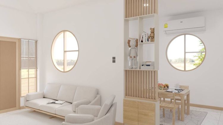 ภาพแบบบ้าน-แบบบ้านที่ 1