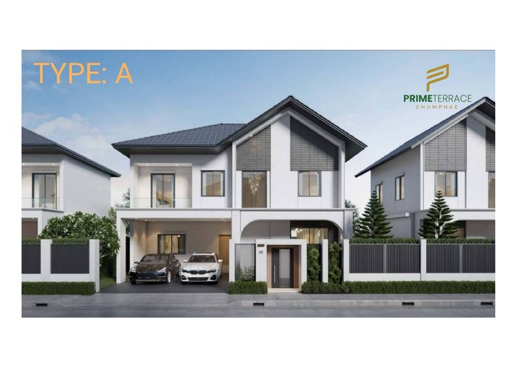 ภาพแบบบ้าน-Type A