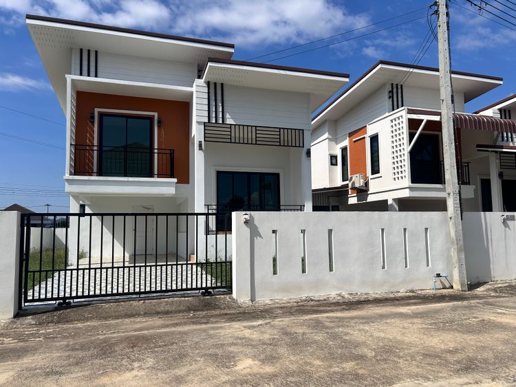 ภาพแบบบ้าน-โครงการบ้านพฤกษ์ภิรมย์ วัดจันทร์