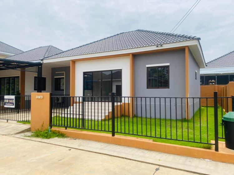 ภาพแบบบ้าน-บ้านชั้นเดียว