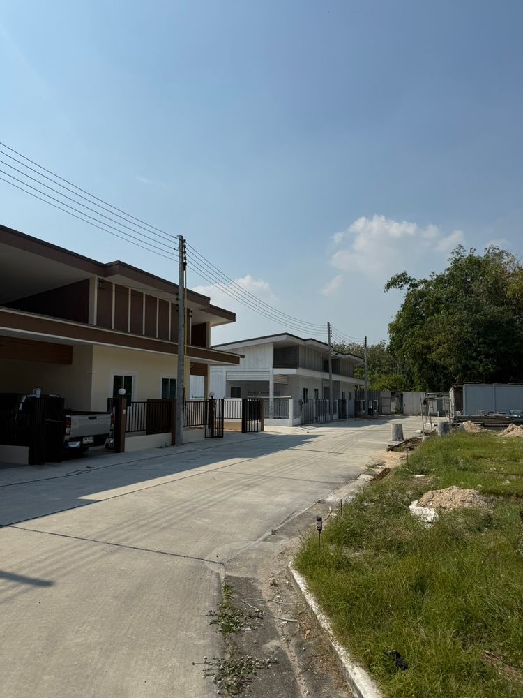 ภาพแบบบ้าน-เดอะไลฟ์ ทาวน์โฮม 2 ห้องนอน ๅ ห้องน้ำ