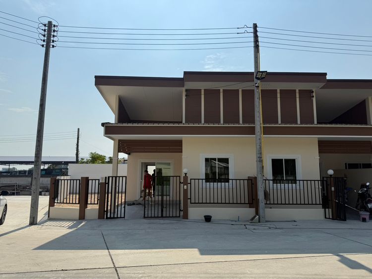 ภาพแบบบ้าน-เดอะไลฟ์ ทาวน์โฮม 2 ห้องนอน ๅ ห้องน้ำ