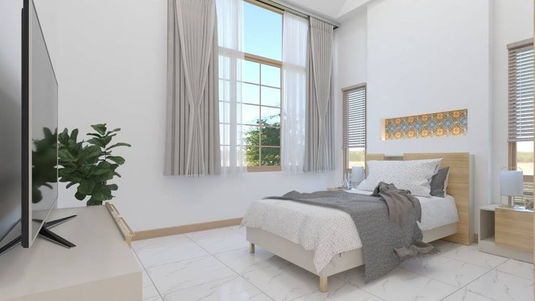 ภาพแบบบ้าน-แบบบ้านที่ 1