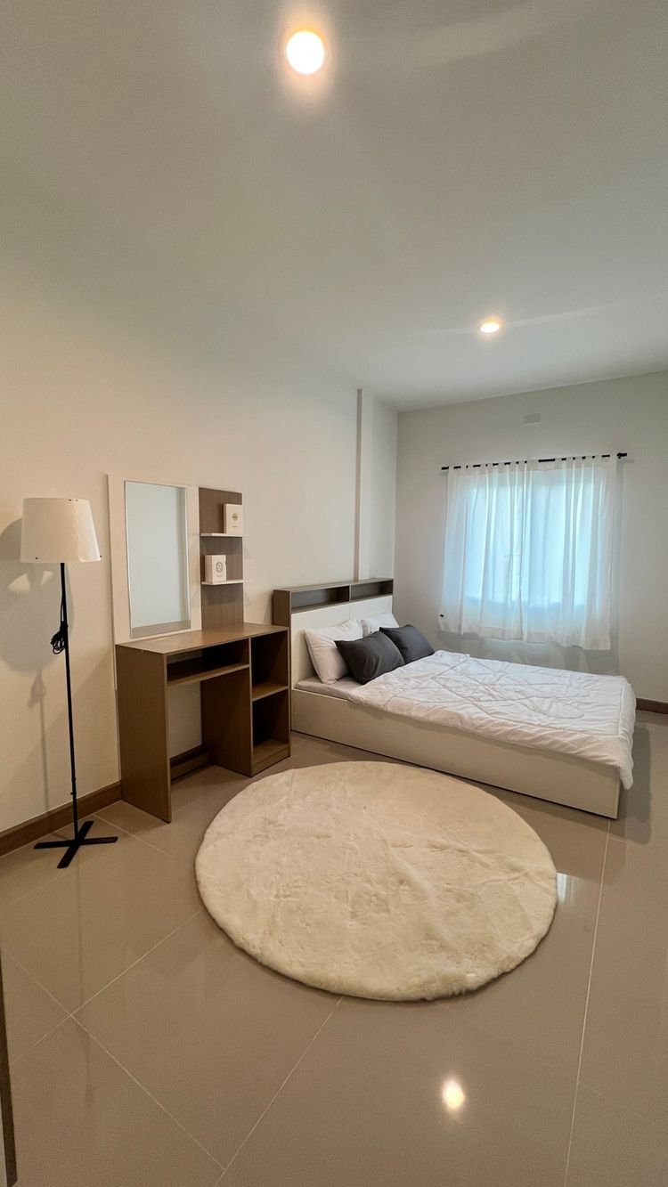 ภาพแบบบ้าน-เดอะไลฟ์ ทาวน์โฮม 2 ห้องนอน ๅ ห้องน้ำ