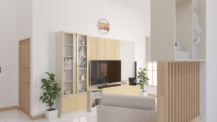 ภาพแบบบ้าน-แบบบ้านที่ 1