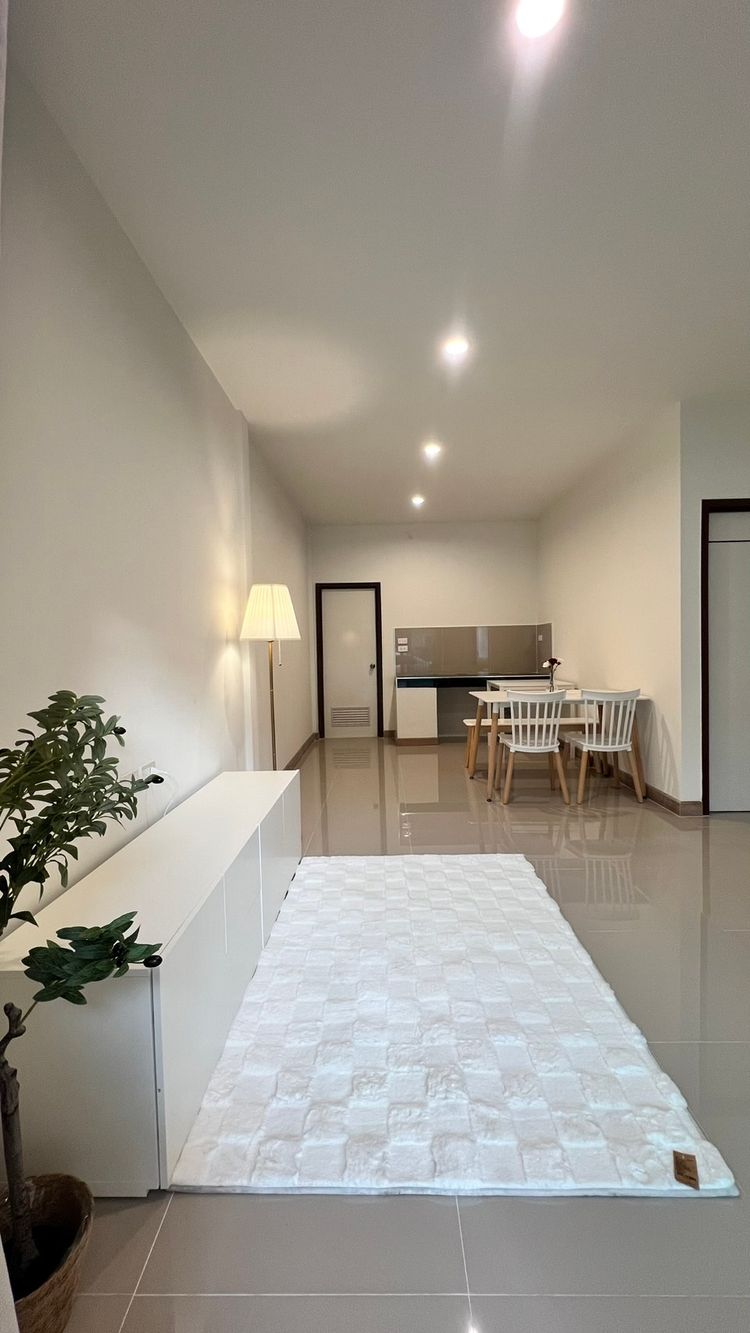 ภาพแบบบ้าน-เดอะไลฟ์ ทาวน์โฮม 2 ห้องนอน ๅ ห้องน้ำ