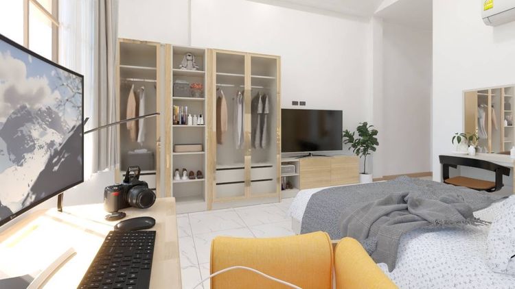 ภาพแบบบ้าน-แบบบ้านที่ 1