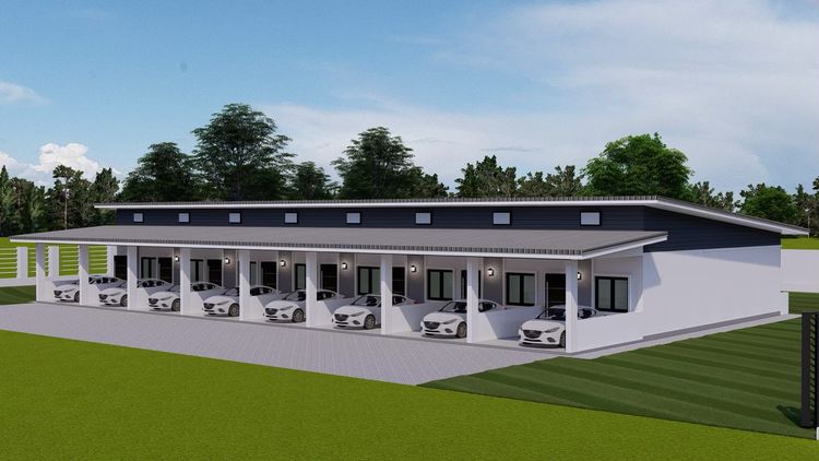 ภาพแบบบ้าน-อภิสรา ชั้นเดียว