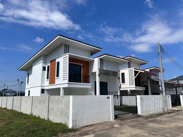 ภาพแบบบ้าน-โครงการบ้านพฤกษ์ภิรมย์ วัดจันทร์