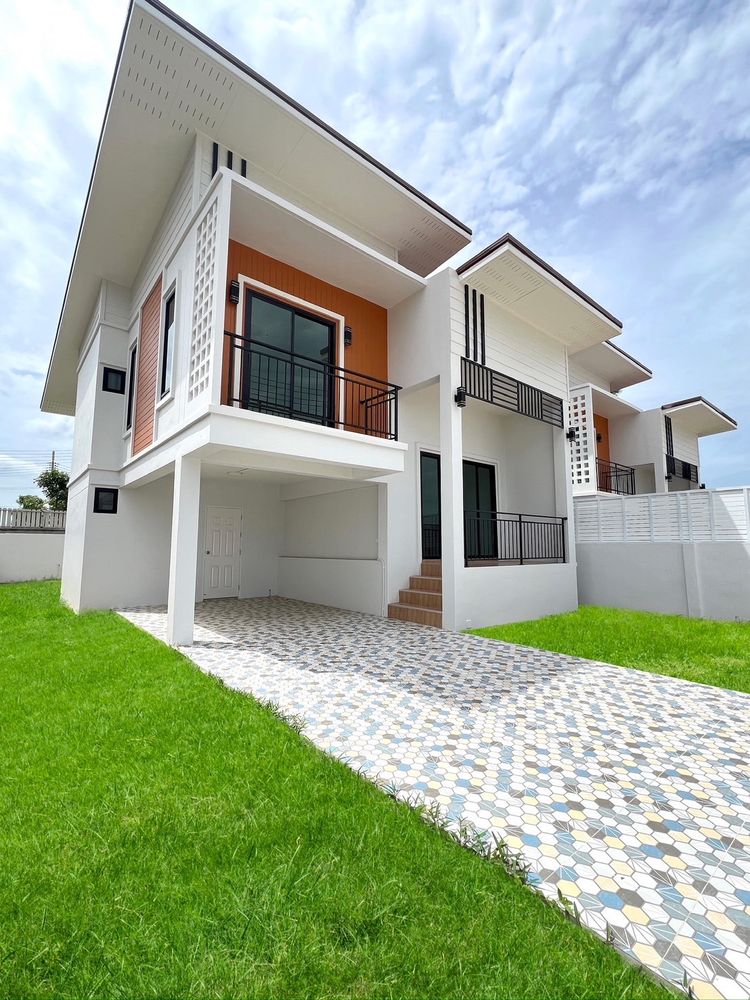 ภาพแบบบ้าน-โครงการบ้านพฤกษ์ภิรมย์ วัดจันทร์