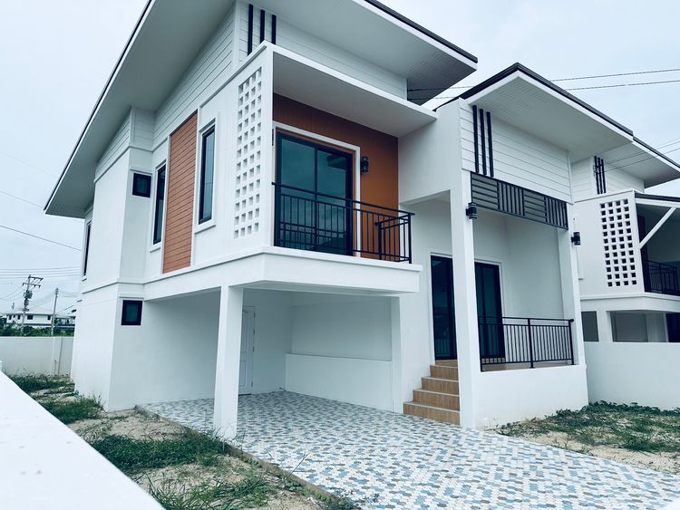 ภาพแบบบ้าน-โครงการบ้านพฤกษ์ภิรมย์ วัดจันทร์