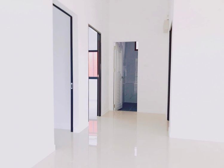 ภาพแบบบ้าน-โมเดิร์น ชั้นเดียว 2 ห้องนอน