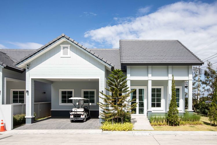 ภาพแบบบ้าน-บ้านเดี่ยว บอร์โก้