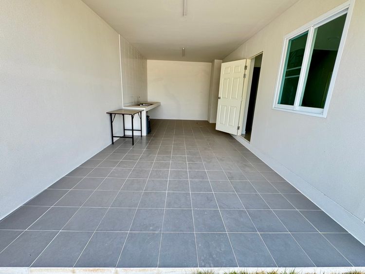 ภาพแบบบ้าน-บ้านแฝด Minimal style