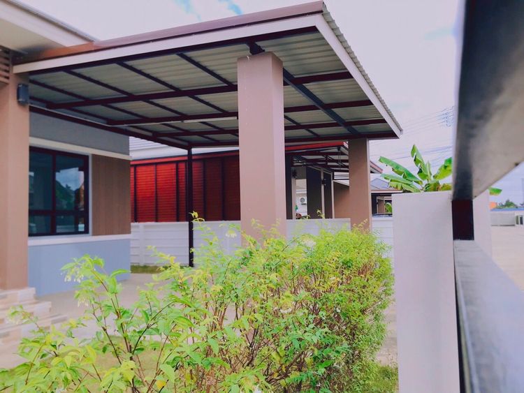 ภาพแบบบ้าน-โมเดิร์น ชั้นเดียว 2 ห้องนอน