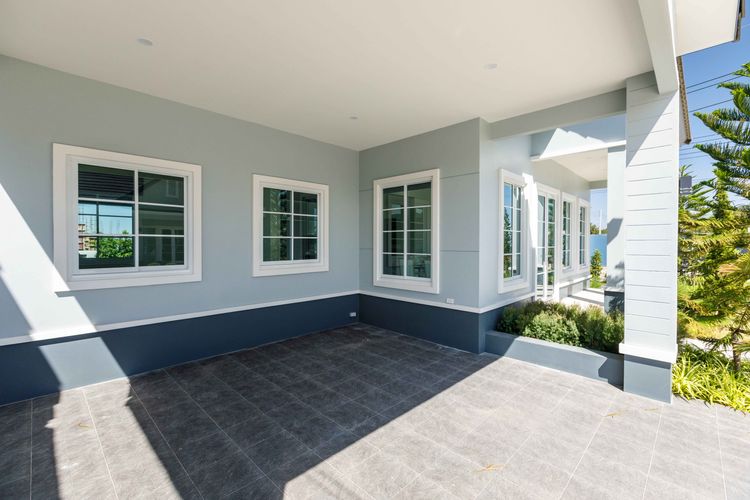 ภาพแบบบ้าน-บ้านเดี่ยว บอร์โก้