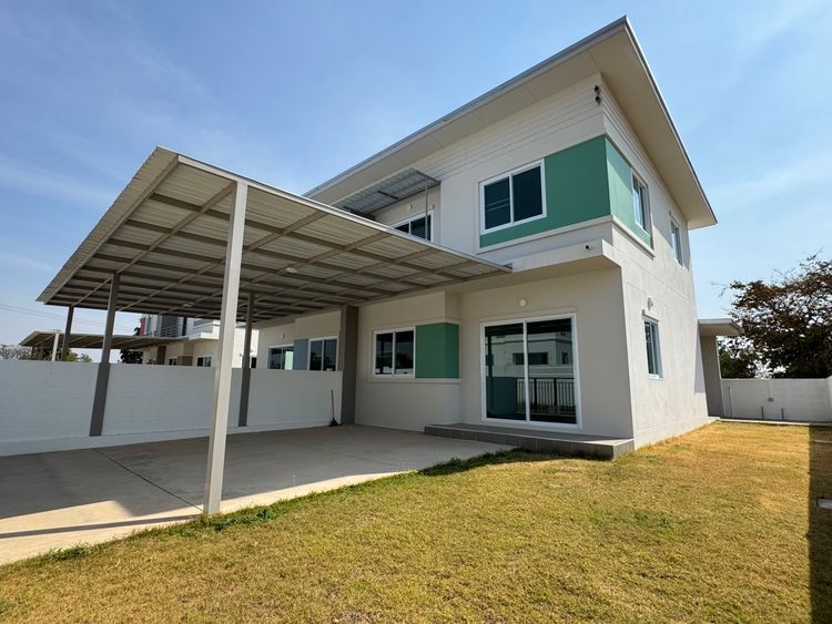 ภาพแบบบ้าน-บ้านแฝด Minimal style