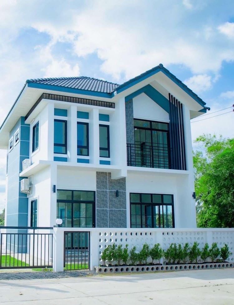 ภาพแบบบ้าน-บ้านศุภลักษณ์