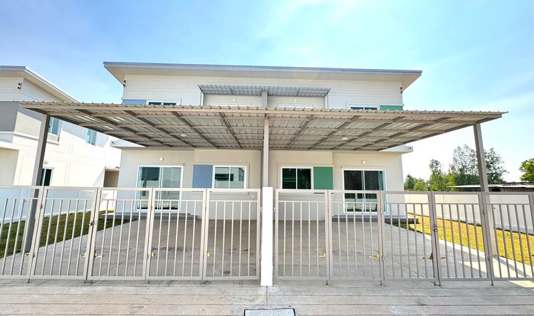 ภาพแบบบ้าน-บ้านแฝด Minimal style