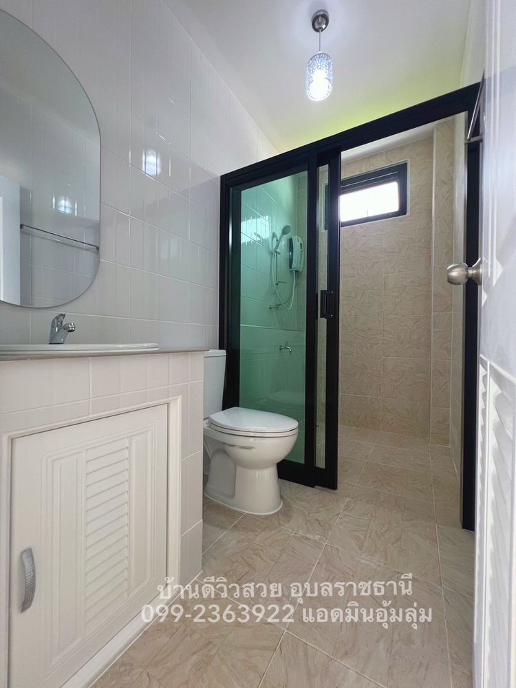 ภาพแบบบ้าน-โครงการบ้านธัญญพรแยกโนนหงส์ทอง-เลี่ยงเมืองอุบลราชธานี