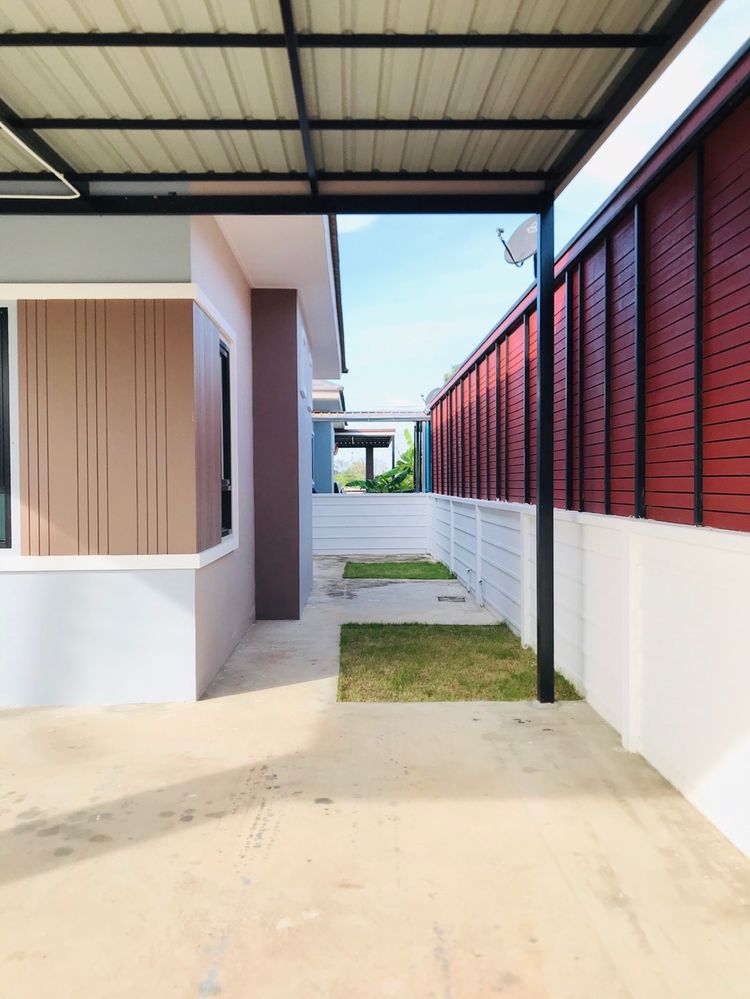 ภาพแบบบ้าน-โมเดิร์น ชั้นเดียว 2 ห้องนอน