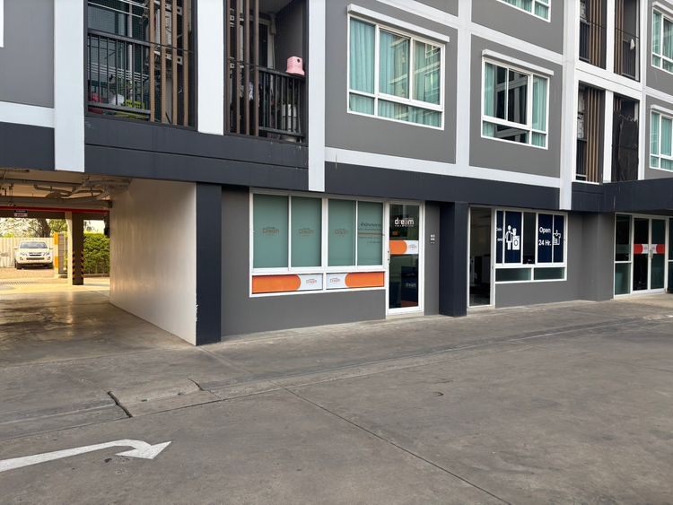 ภาพแบบบ้าน-ห้อง Shop ใต้คอนโด