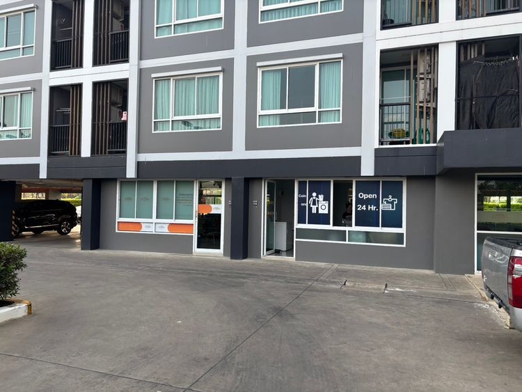 ภาพแบบบ้าน-ห้อง Shop ใต้คอนโด