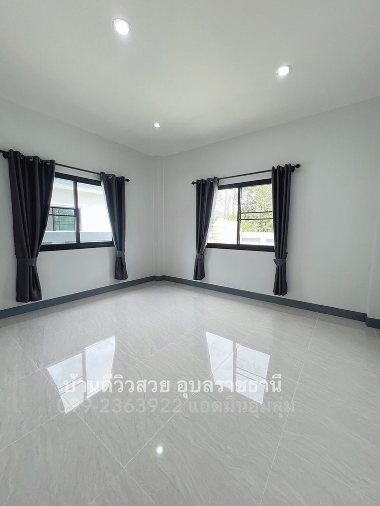 ภาพแบบบ้าน-โครงการบ้านธัญญพรแยกโนนหงส์ทอง-เลี่ยงเมืองอุบลราชธานี