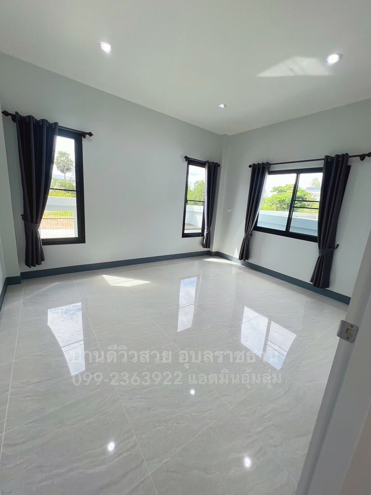 ภาพแบบบ้าน-โครงการบ้านธัญญพรแยกโนนหงส์ทอง-เลี่ยงเมืองอุบลราชธานี