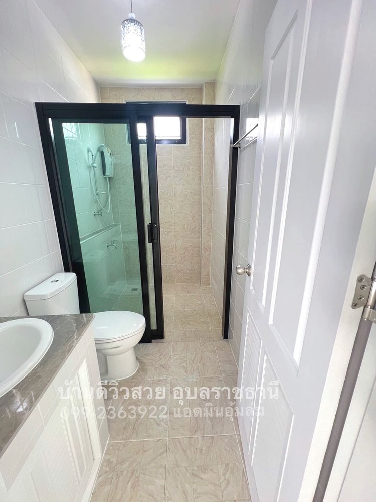 ภาพแบบบ้าน-โครงการบ้านธัญญพรแยกโนนหงส์ทอง-เลี่ยงเมืองอุบลราชธานี