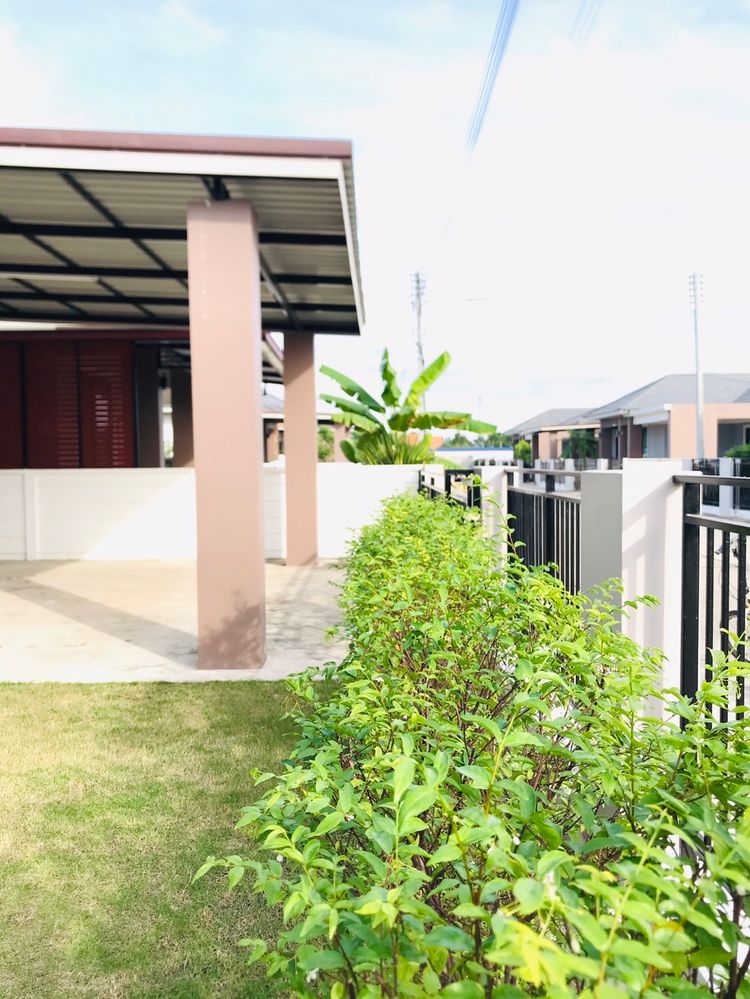 ภาพแบบบ้าน-โมเดิร์น ชั้นเดียว 2 ห้องนอน