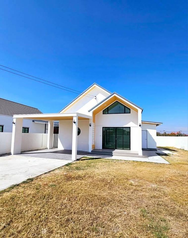 ภาพแบบบ้าน-แบบบ้านสไตล์นอร์ดิก 2 ห้องนอน