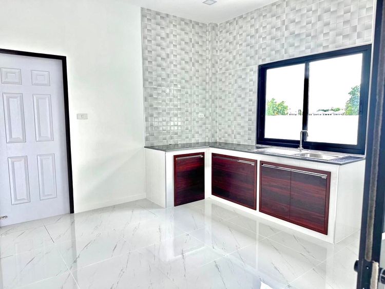 ภาพแบบบ้าน-โมเดิร์น สองชั้น 3 ห้องนอน