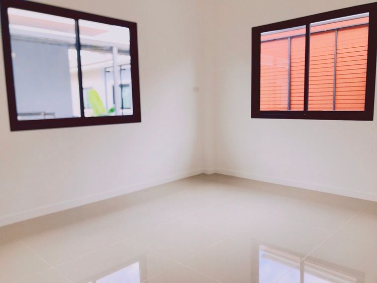 ภาพแบบบ้าน-โมเดิร์น ชั้นเดียว 2 ห้องนอน