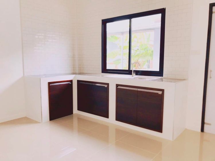 ภาพแบบบ้าน-โมเดิร์น ชั้นเดียว 2 ห้องนอน