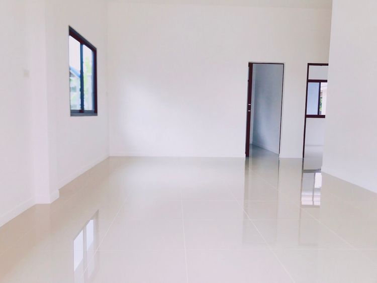 ภาพแบบบ้าน-โมเดิร์น ชั้นเดียว 2 ห้องนอน