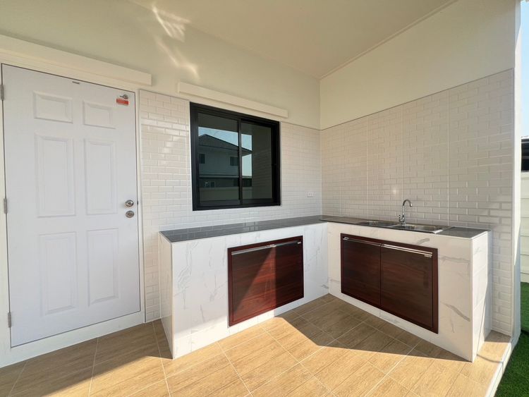 ภาพแบบบ้าน-Modern Townhome