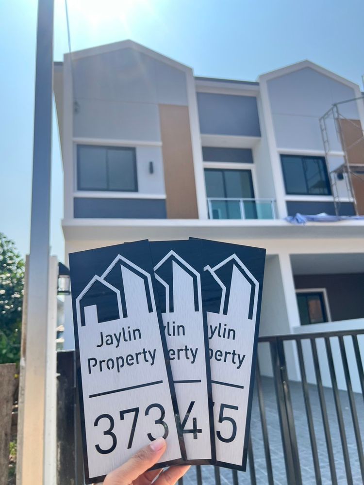 ภาพแบบบ้าน-Modern Townhome