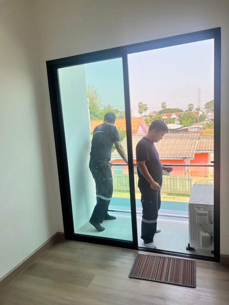 ภาพแบบบ้าน-Modern Townhome