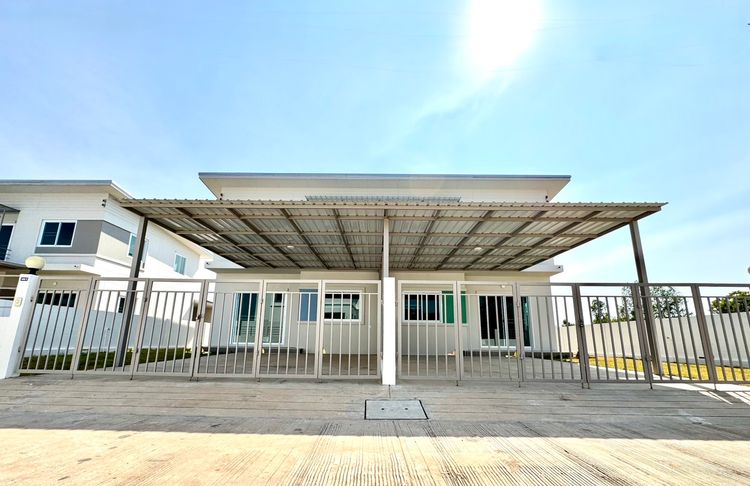 ภาพแบบบ้าน-บ้านแฝด Minimal style