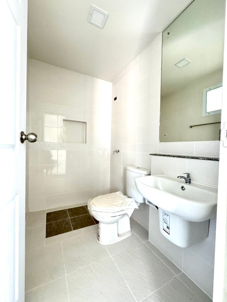 ภาพแบบบ้าน-บ้านแฝด Minimal style