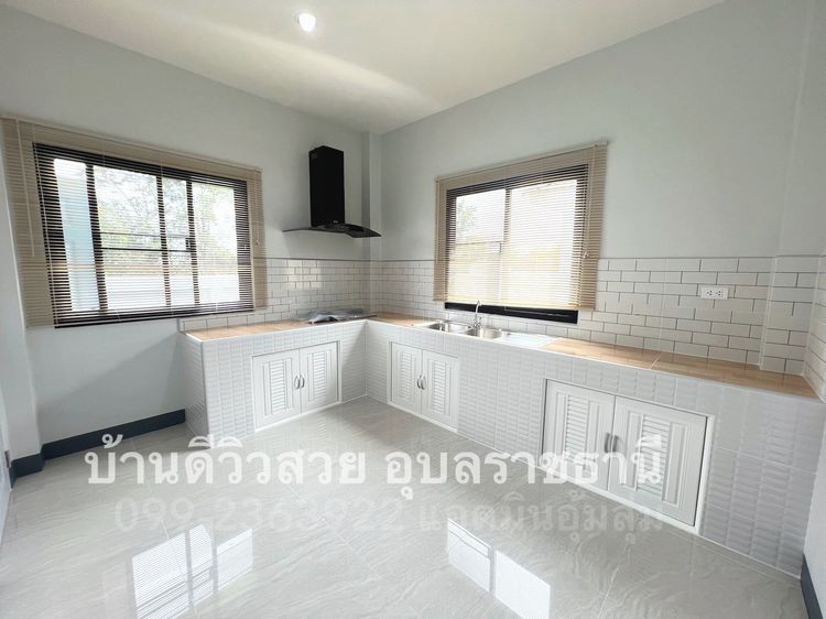 ภาพแบบบ้าน-โครงการบ้านธัญญพรแยกโนนหงส์ทอง-เลี่ยงเมืองอุบลราชธานี