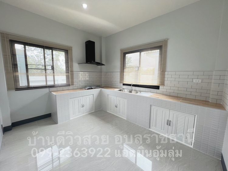 ภาพแบบบ้าน-โครงการบ้านธัญญพรแยกโนนหงส์ทอง-เลี่ยงเมืองอุบลราชธานี